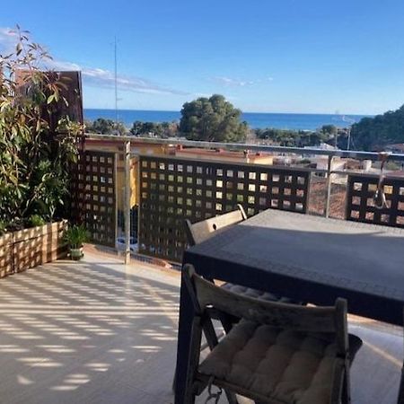 Apartamento Con Vistas Al Mar Кастельдафелс Екстер'єр фото