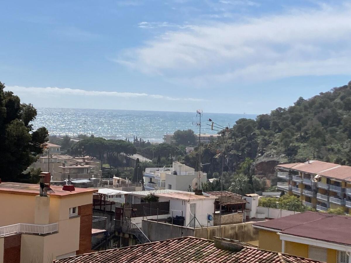 Apartamento Con Vistas Al Mar Кастельдафелс Екстер'єр фото