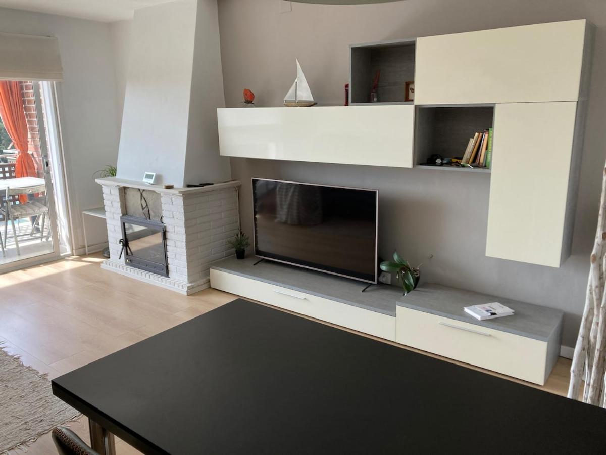 Apartamento Con Vistas Al Mar Кастельдафелс Екстер'єр фото