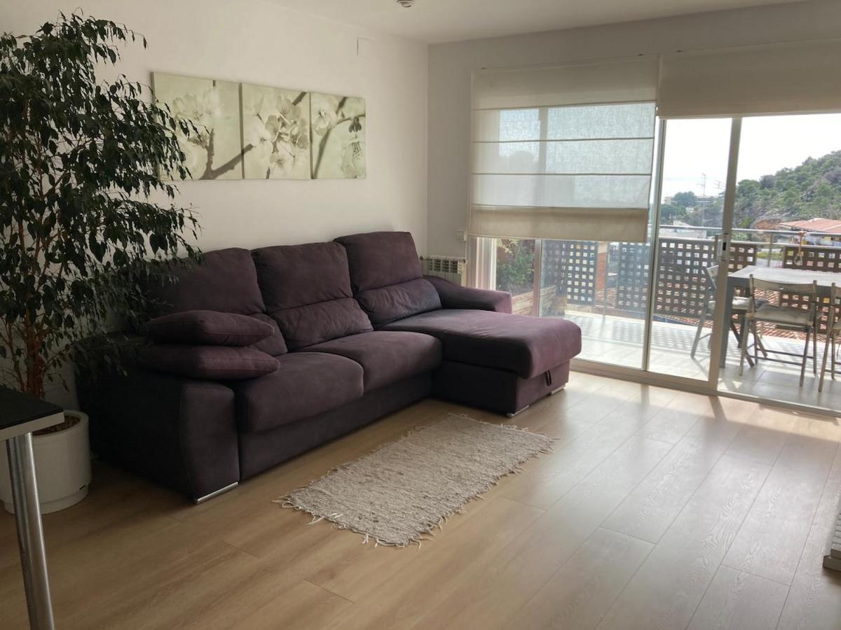 Apartamento Con Vistas Al Mar Кастельдафелс Екстер'єр фото